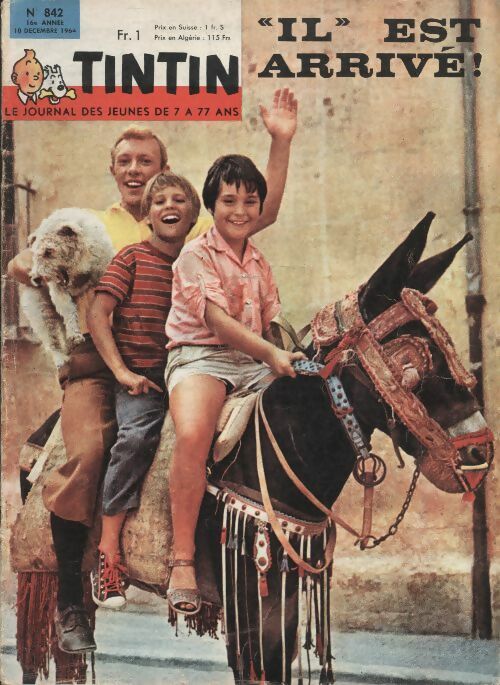 Livrenpoche : Tintin n°842 : "Il" est arrivé ! - Collectif - Livre