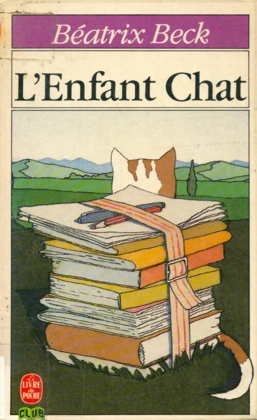 Livrenpoche : L'enfant chat - Béatrix Beck - Livre