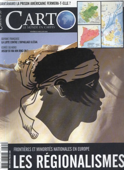 Livrenpoche : Carto n°35 : Les - Collectif - Livre