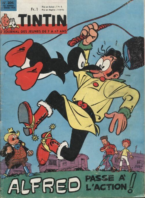 Livrenpoche : Tintin n°804 : Alfred passe à l'action ! - Collectif - Livre