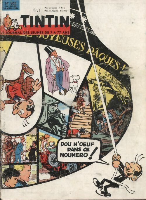 Livrenpoche : Tintin n°805 - Collectif - Livre