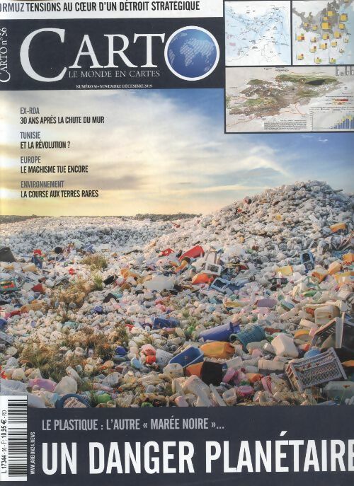 Livrenpoche : Carto n°56 : Un danger planétaire - Collectif - Livre