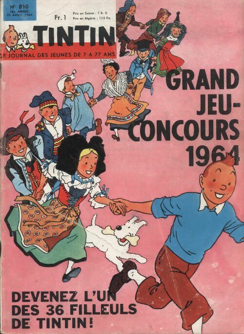 Livrenpoche : Tintin n°810 - Collectif - Livre