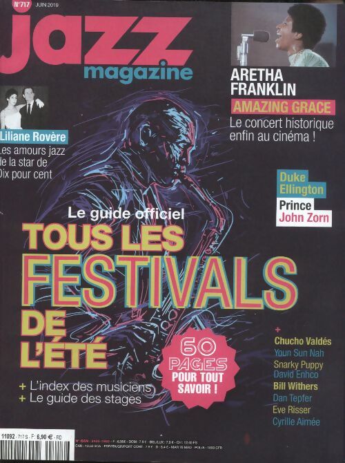 Livrenpoche : Jazz magazine n°717 : Tous les festivals de l'été - Collectif - Livre