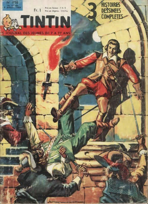 Livrenpoche : Tintin n°820 - Collectif - Livre
