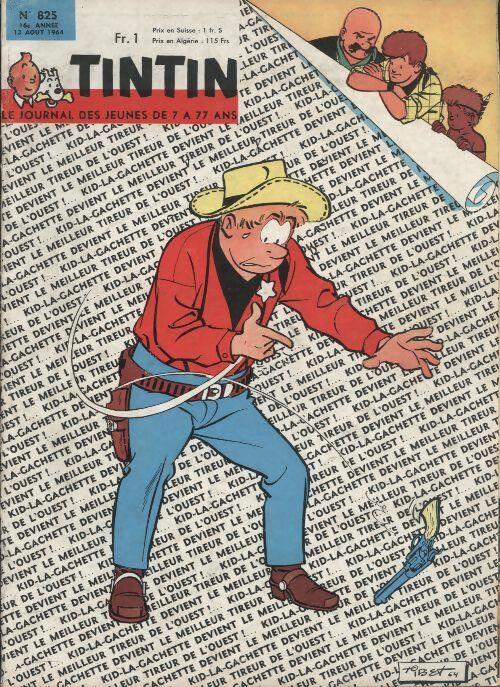 Livrenpoche : Tintin n°825 - Collectif - Livre