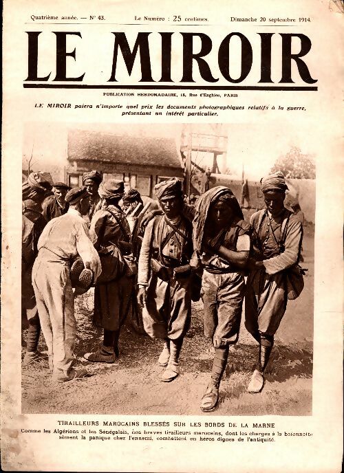 Livrenpoche : Le Miroir n°43 - Collectif - Livre