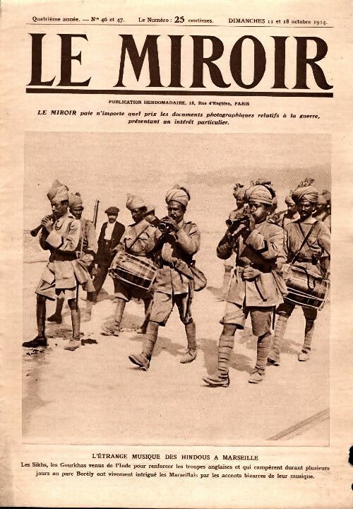 Livrenpoche : Le Miroir n°46-47 - Collectif - Livre