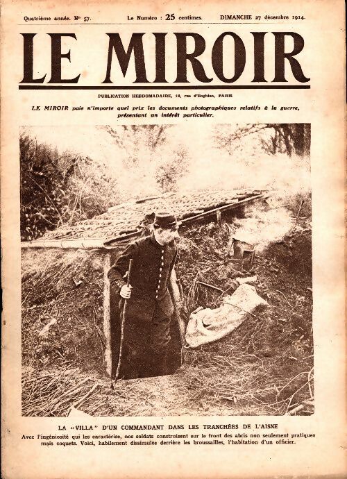 Livrenpoche : Le Miroir n°57 - Collectif - Livre