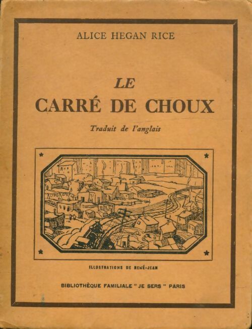 Livrenpoche : Mrs. Wiggs du Carré de Choux - Alice Hegan Rice - Livre
