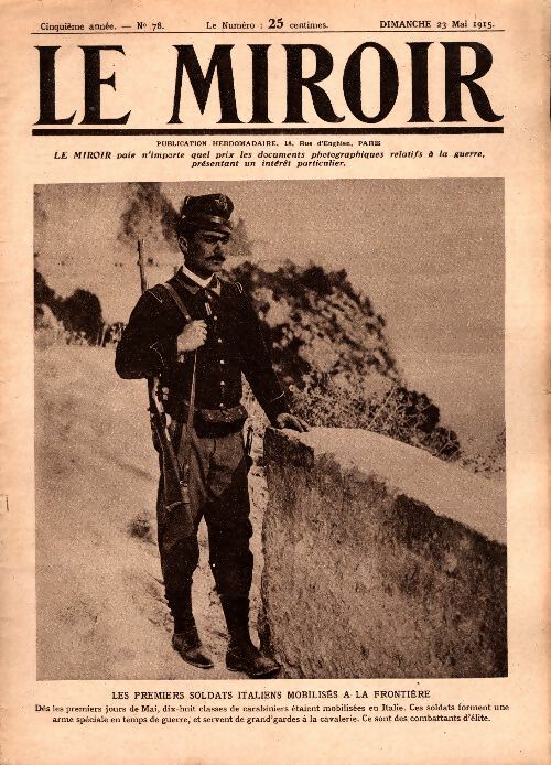 Livrenpoche : Le Miroir n°78 - Collectif - Livre