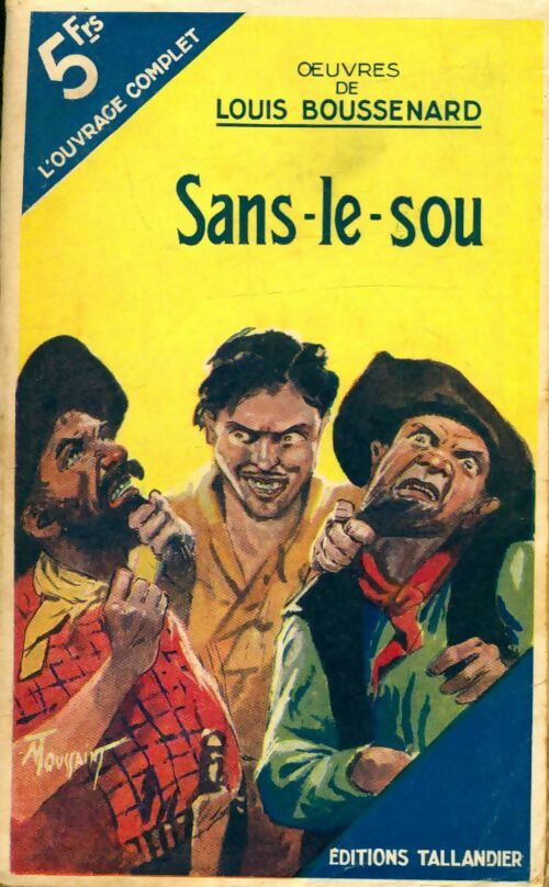 Livrenpoche : Sans-le-sou - Louis Boussenard - Livre