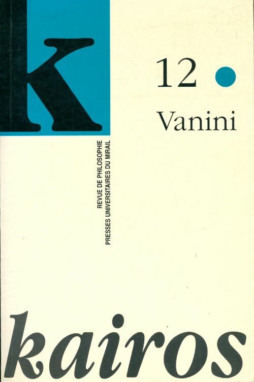 Livrenpoche : Kairos n°12 - Collectif - Livre