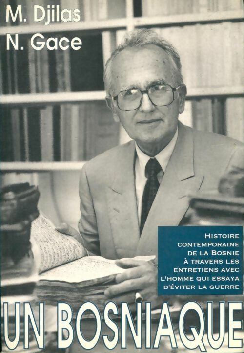 Livrenpoche : Un bosniaque - Milovan Djilas - Livre