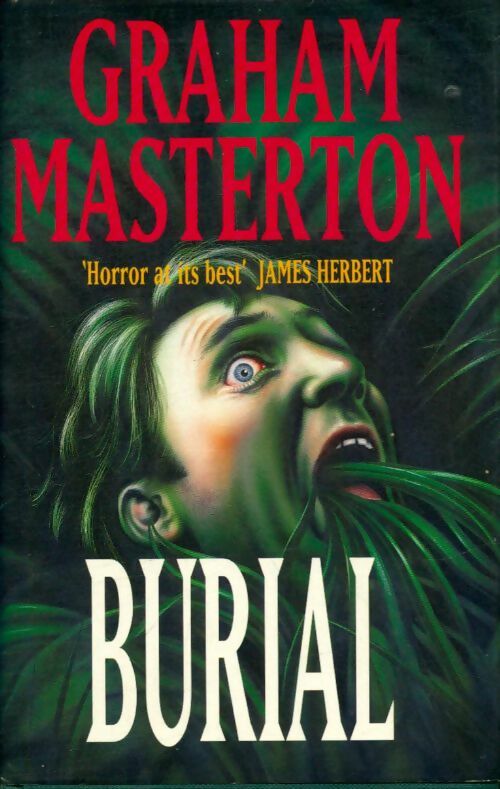 Livrenpoche : Burial  - Graham Masterton - Livre
