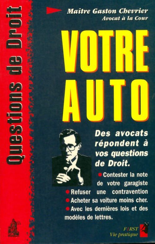 Livrenpoche : Votre auto - Gaston Chevrier - Livre