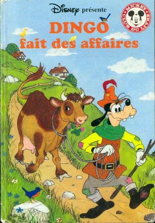 Livrenpoche : Dingo fait des affaires - Walt Disney - Livre