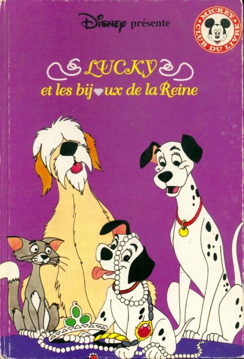 Livrenpoche : Lucky et les bijoux de la reine - Collectif - Livre