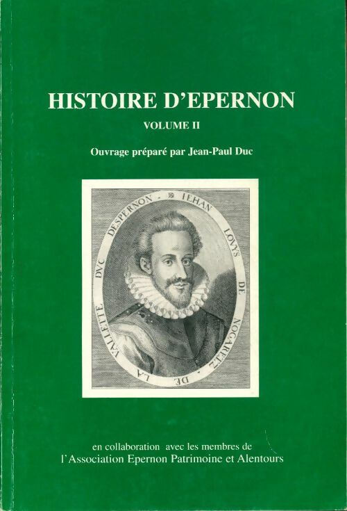 Livrenpoche : Histoire d'Epernon Tome II - Jean-Paul Duc - Livre