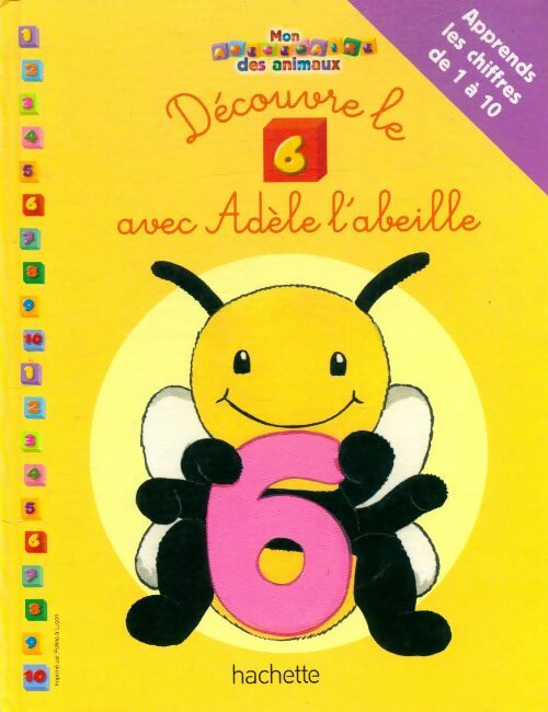 Livrenpoche : Découvre le 6 avec Adèle l'abeille - Xxx - Livre
