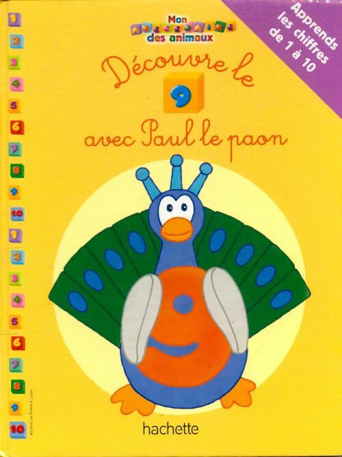 Livrenpoche : Découvre le 9 avec Paul le paon - Xxx - Livre