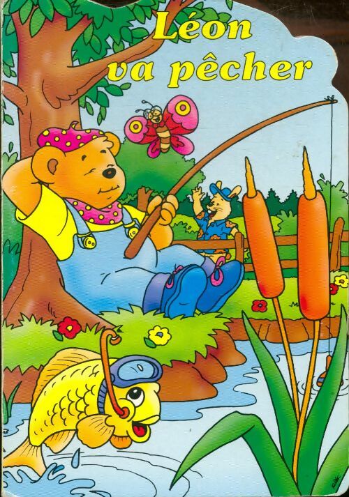 Livrenpoche : Léon va pêcher - Xxx - Livre