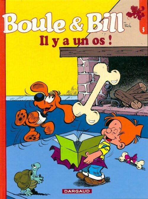 Livrenpoche : Boule et Bill : Il y a un os! - Roba - Livre