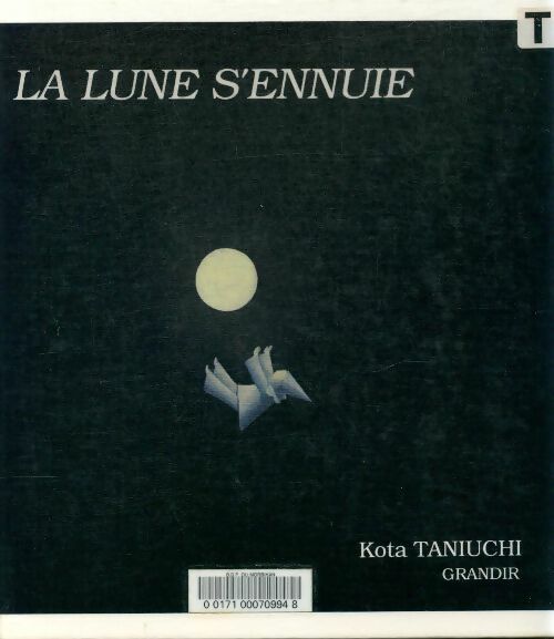 Livrenpoche : La lune s'ennuie - Kota Taniuchi - Livre