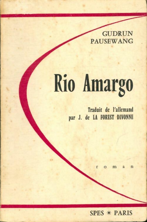 Livrenpoche : Rio Amargo - Gudrun Pausewang - Livre