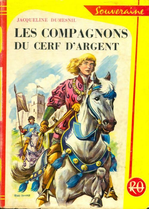 Livrenpoche : Les compagnons du Cerf d'Argent - Jacqueline Dumesnil - Livre