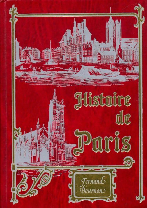 Livrenpoche : Histoire de Paris - Fernand Bournon - Livre
