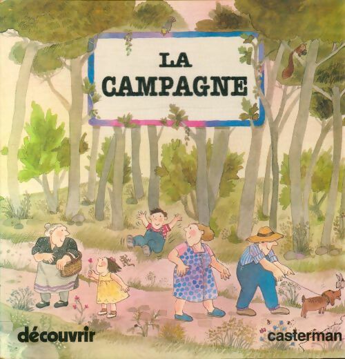 Livrenpoche : Découvrir la campagne - Collectif - Livre