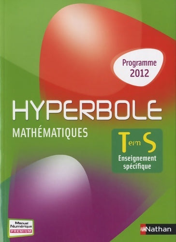 Livrenpoche : Hyperbole terminale s spécifique - Bernard Chrétien - Livre