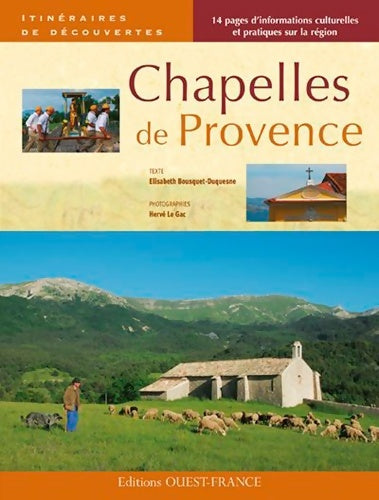 Livrenpoche : Chapelles de Provence - Hervé Le Gac - Livre