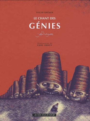 Livrenpoche : Le chant des génies - Nacer Khemir - Livre