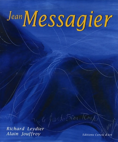 Livrenpoche : Jean messagier - Richard Leydier - Livre
