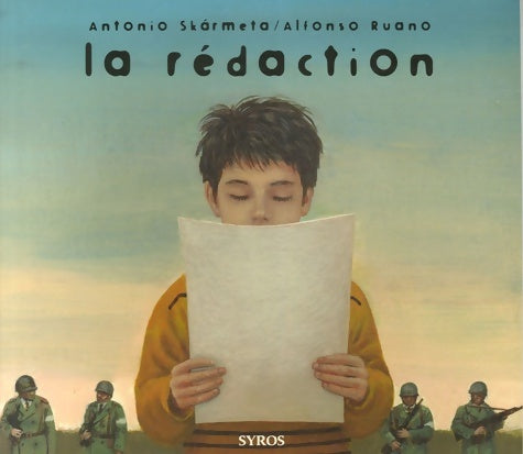 Livrenpoche : La rédaction - Antonio Skarmeta - Livre
