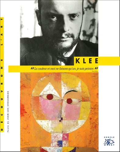 Paul klee - Jean-Luc Chalumeau - Livre