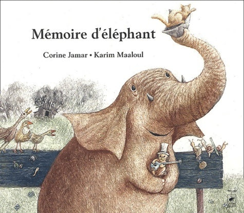 Livrenpoche : Mémoire d'éléphant - Corine Jamar - Livre