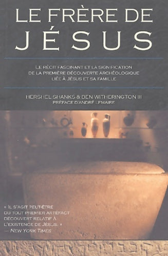 Livrenpoche : Frère de jésus - Witherington - Livre