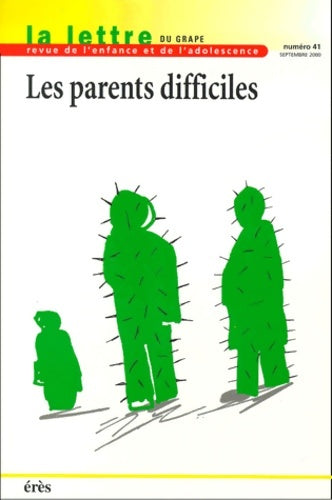 Livrenpoche : Les parents difficiles - Collectif - Livre