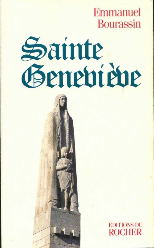 Livrenpoche : Sainte geneviève - Emmanuel Bourassin - Livre