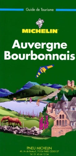 Livrenpoche : Auvergne bourbonnais - Collectif - Livre