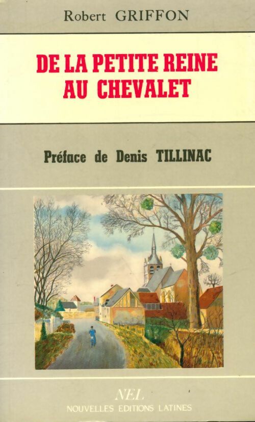 Livrenpoche : De la petite reine au chevalet - Robert Griffon - Livre