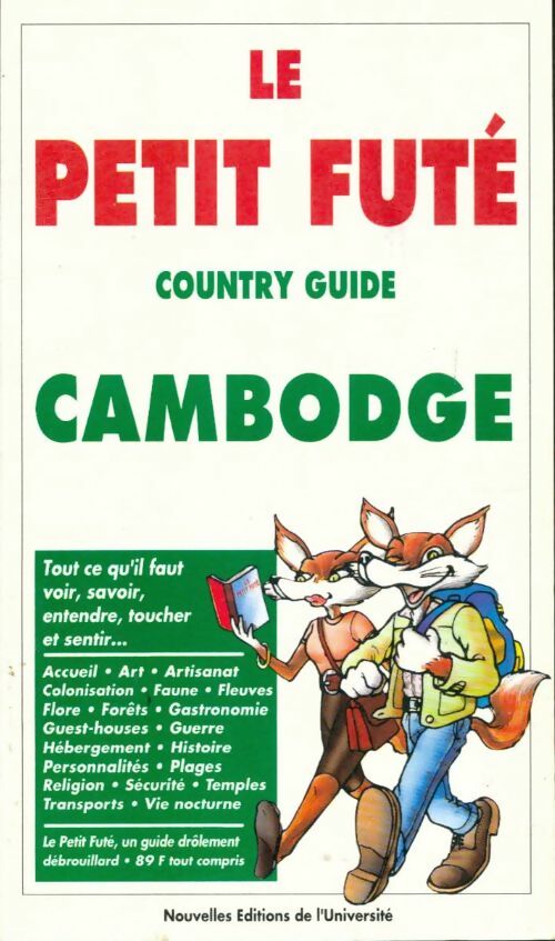Livrenpoche : Le guide du Cambodge - Dominique Auzias - Livre