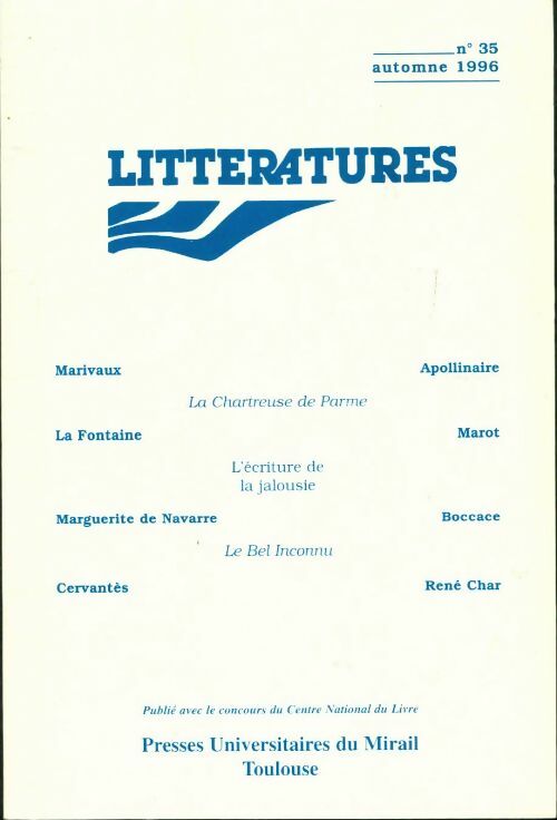 Livrenpoche : Littératures numéro 35 - Y. Reboul - Livre