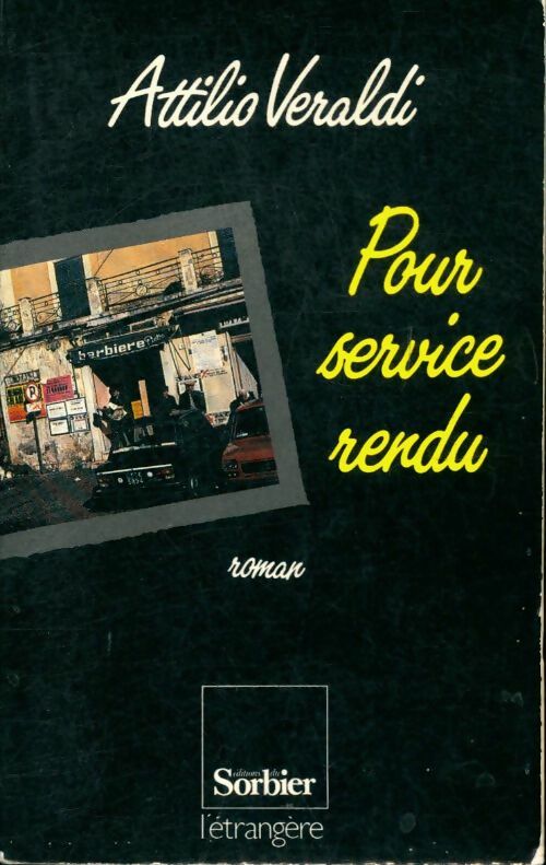 Livrenpoche : Pour service rendu - Attilio Veraldi - Livre
