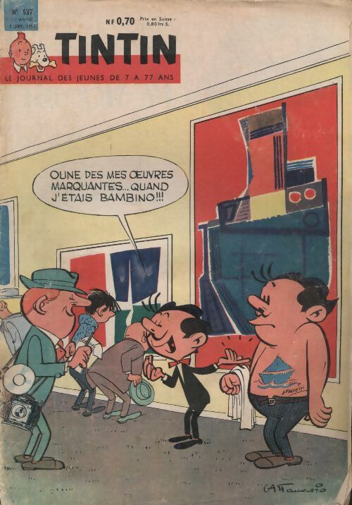Livrenpoche : Tintin n°637 - Collectif - Livre