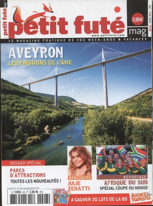 Livrenpoche : Petit futé mag n°26 : Aveyron, les émotions de l'âme - Collectif - Livre