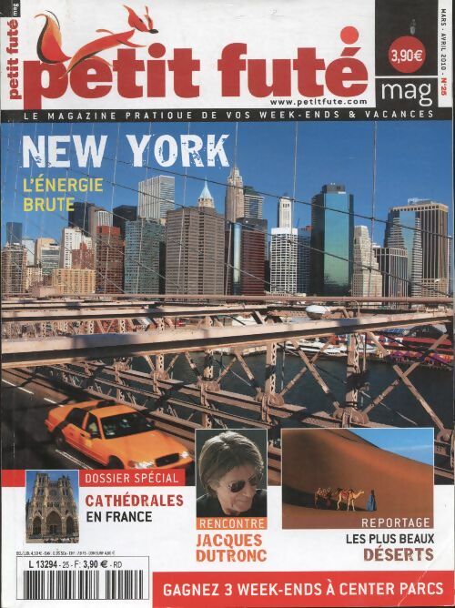 Livrenpoche : Petit futé mag n°25 : New York, l'énergie brute - Collectif - Livre